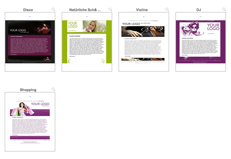Newsletter-Designs