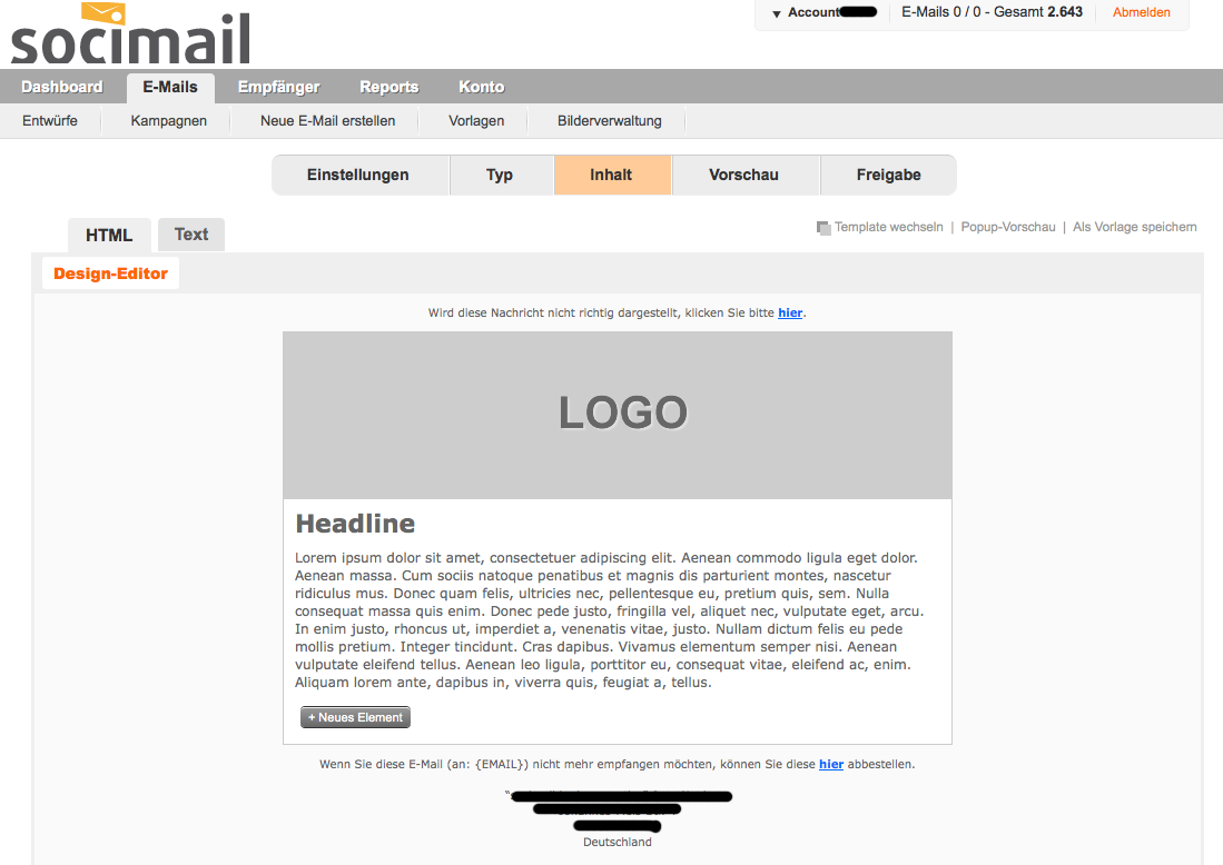 Newsletter-erstellen-HTML