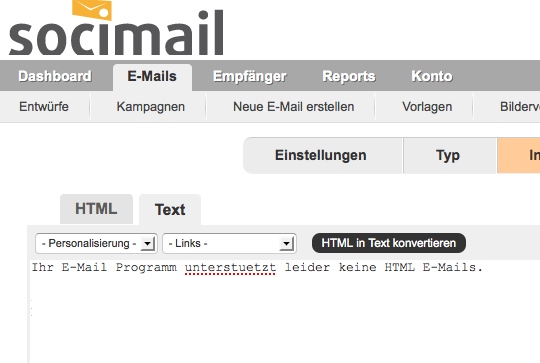 Newsletter-erstellen-automatische-Textversion