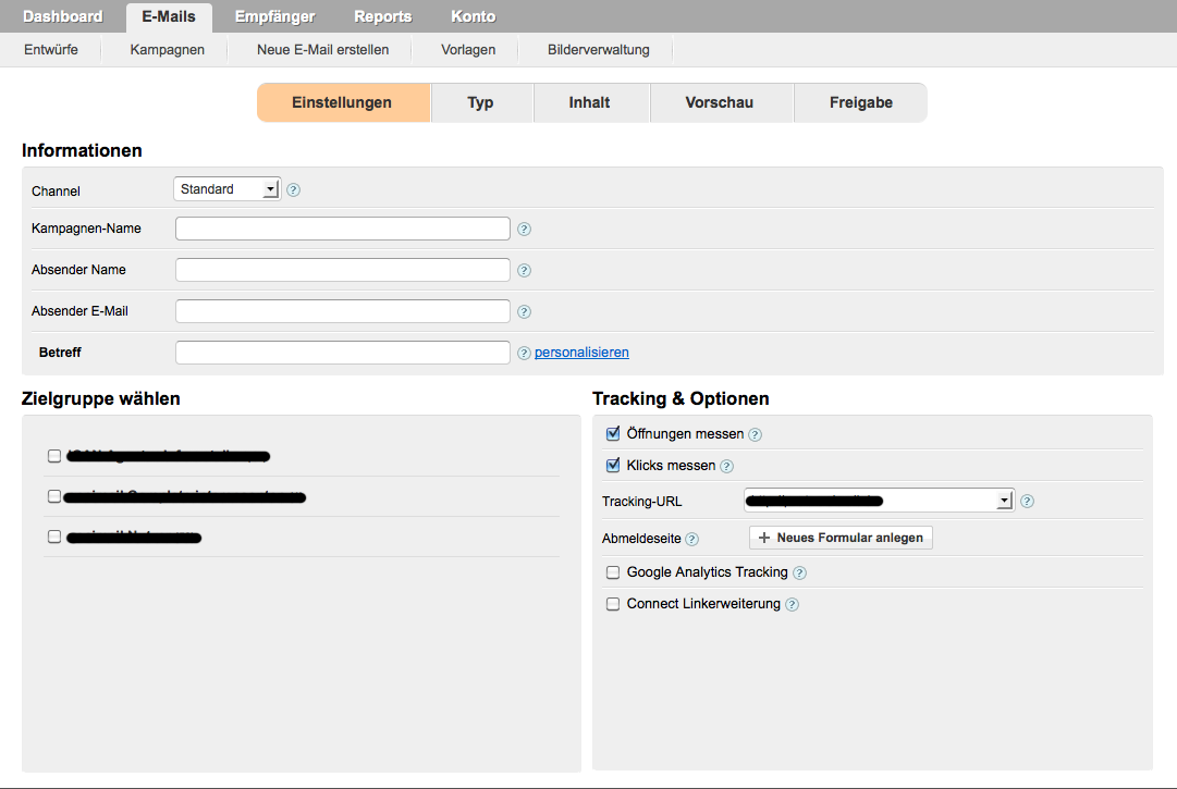 Newslettersoftware-deutch